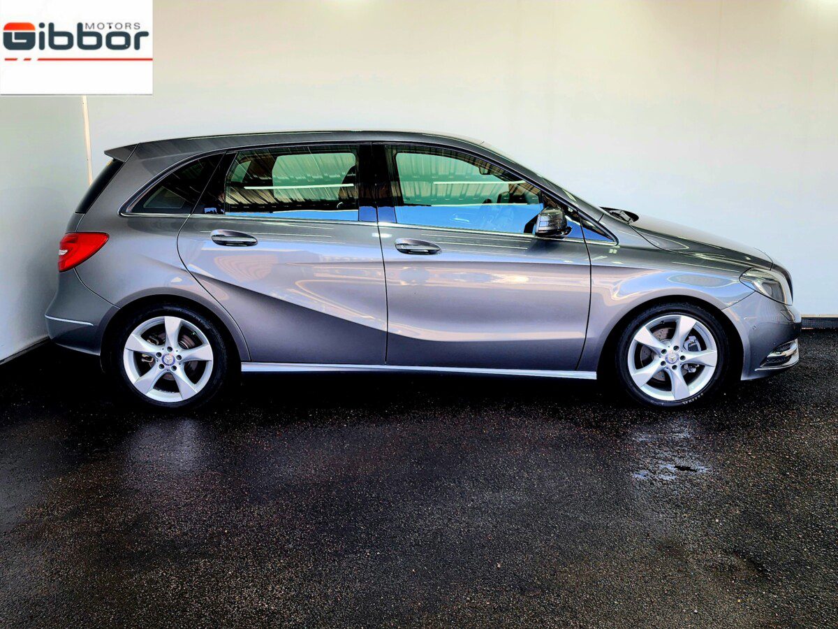 2013 Mercedes-Benz B-Class B 180 BE Auto