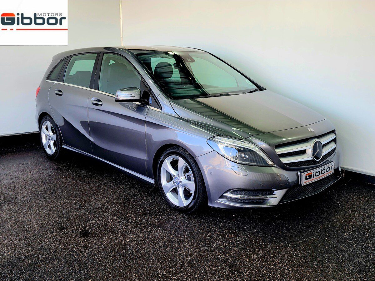 2013 Mercedes-Benz B-Class B 180 BE Auto