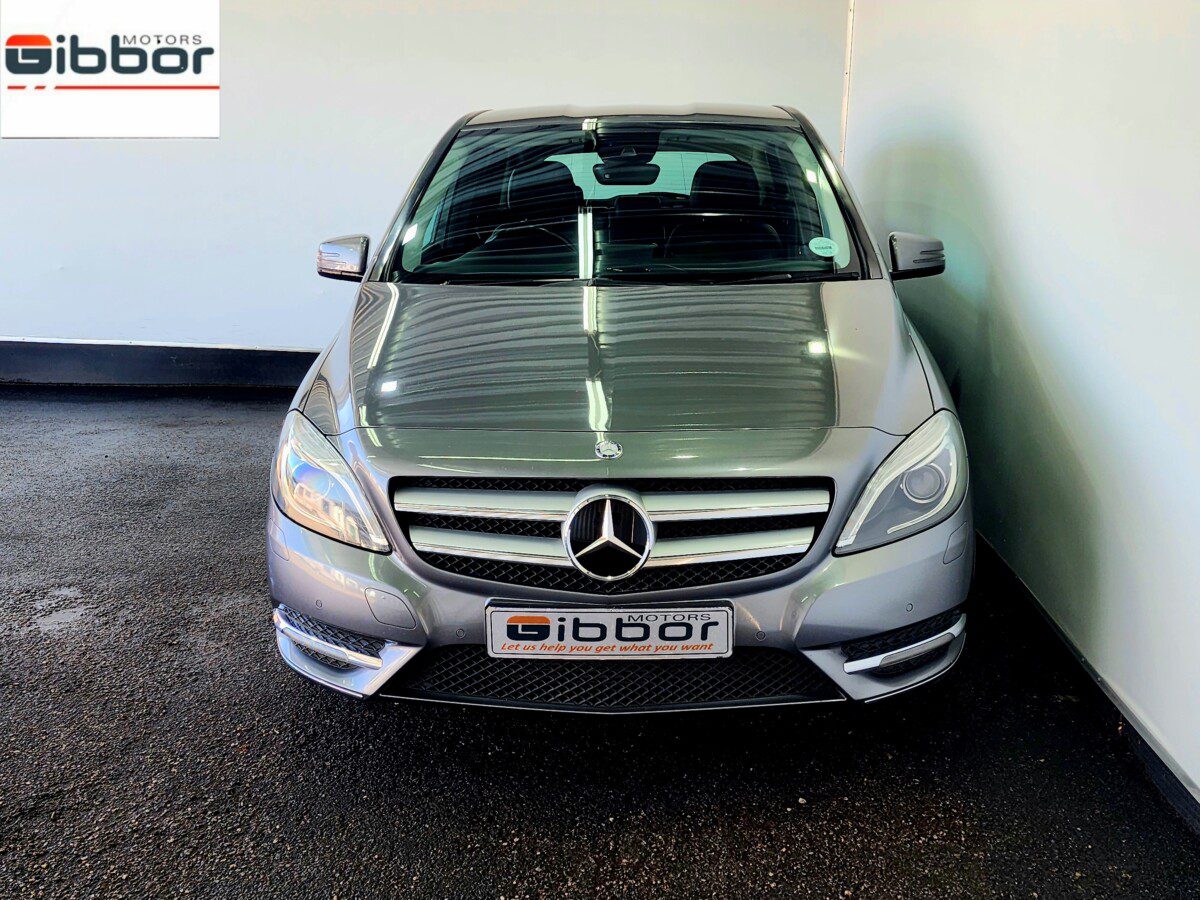 2013 Mercedes-Benz B-Class B 180 BE Auto
