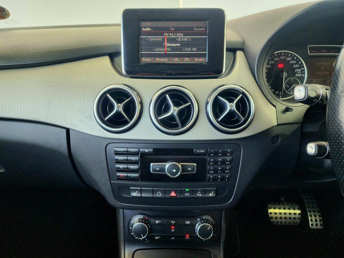 2013 Mercedes-Benz B-Class B 180 BE Auto