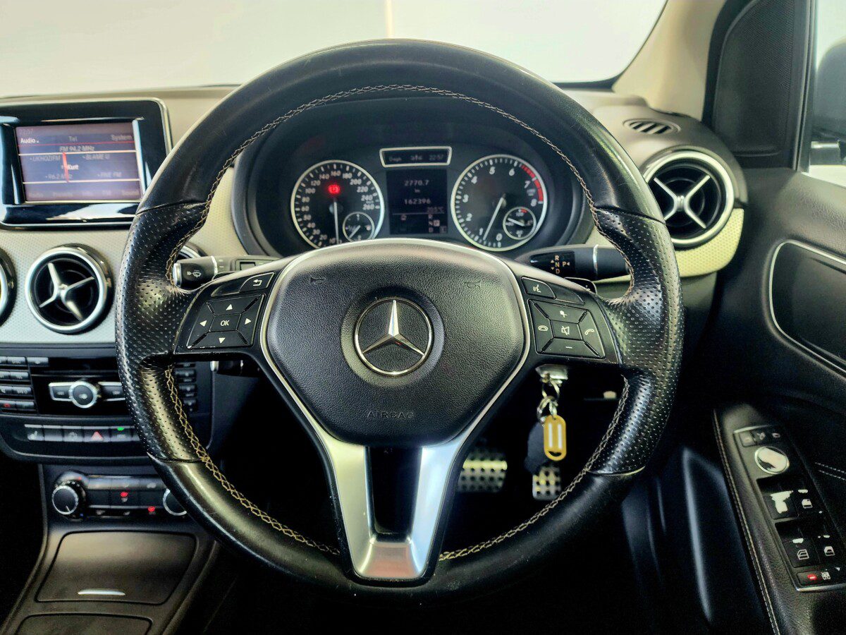 2013 Mercedes-Benz B-Class B 180 BE Auto