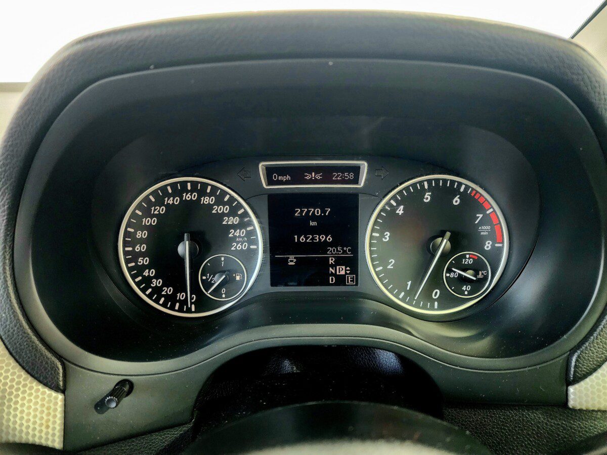 2013 Mercedes-Benz B-Class B 180 BE Auto