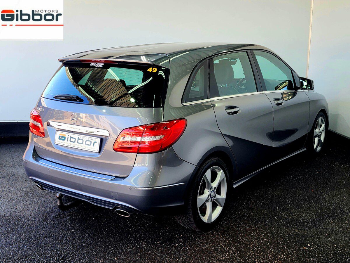 2013 Mercedes-Benz B-Class B 180 BE Auto