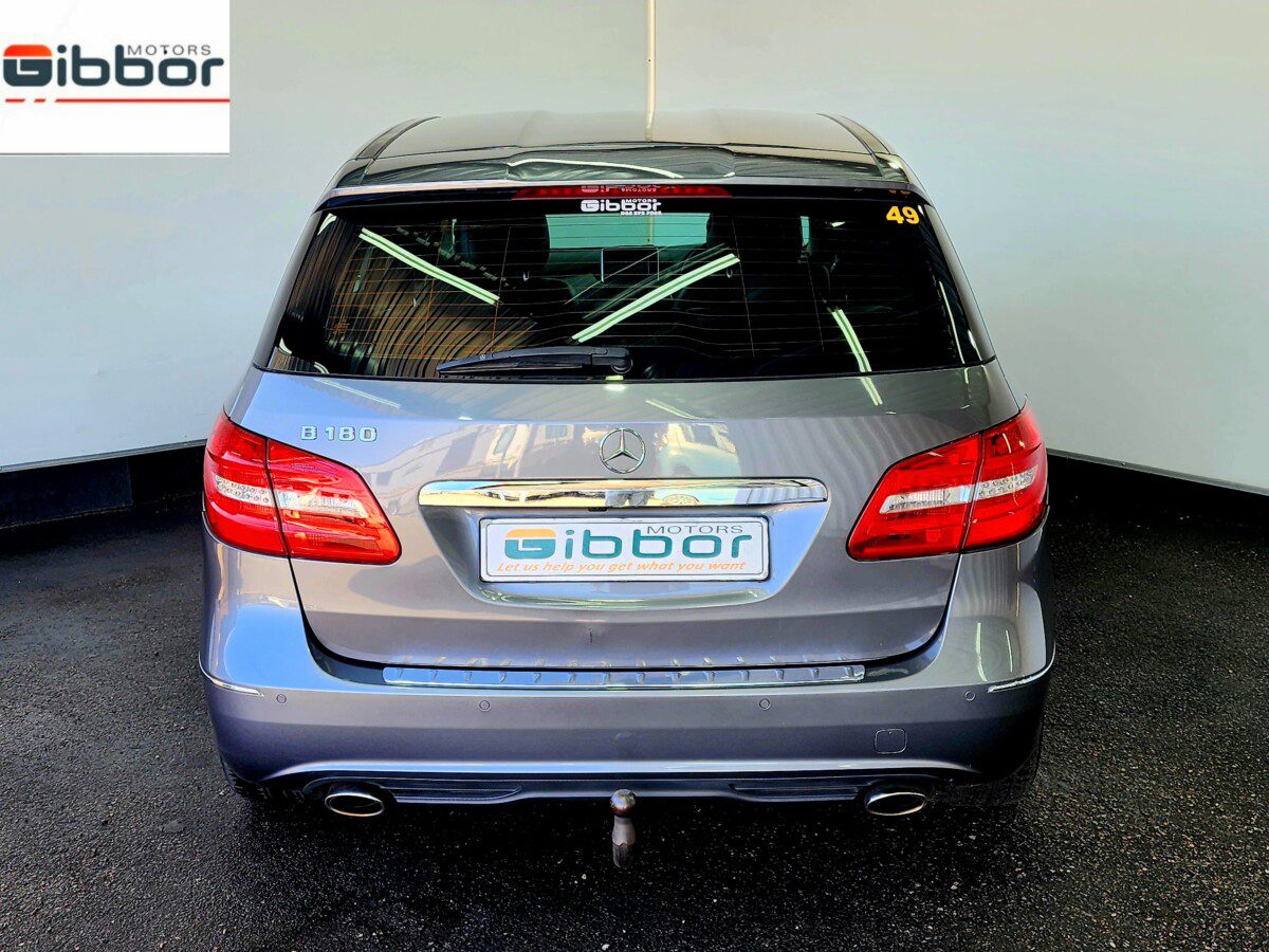 2013 Mercedes-Benz B-Class B 180 BE Auto