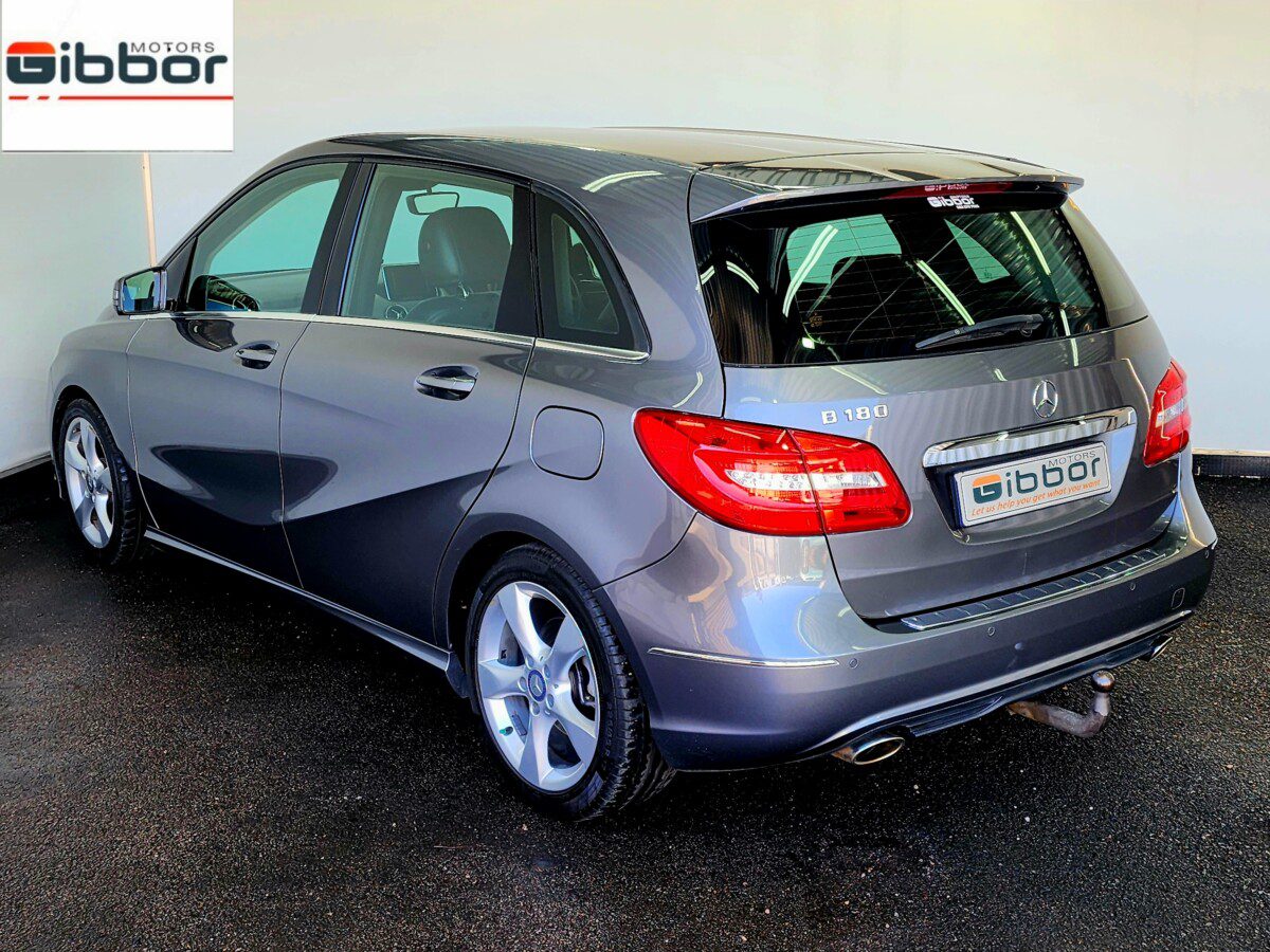 2013 Mercedes-Benz B-Class B 180 BE Auto