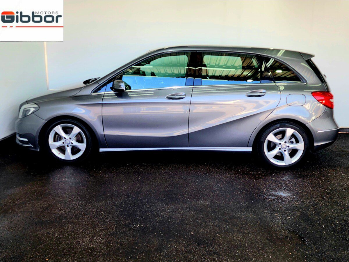 2013 Mercedes-Benz B-Class B 180 BE Auto