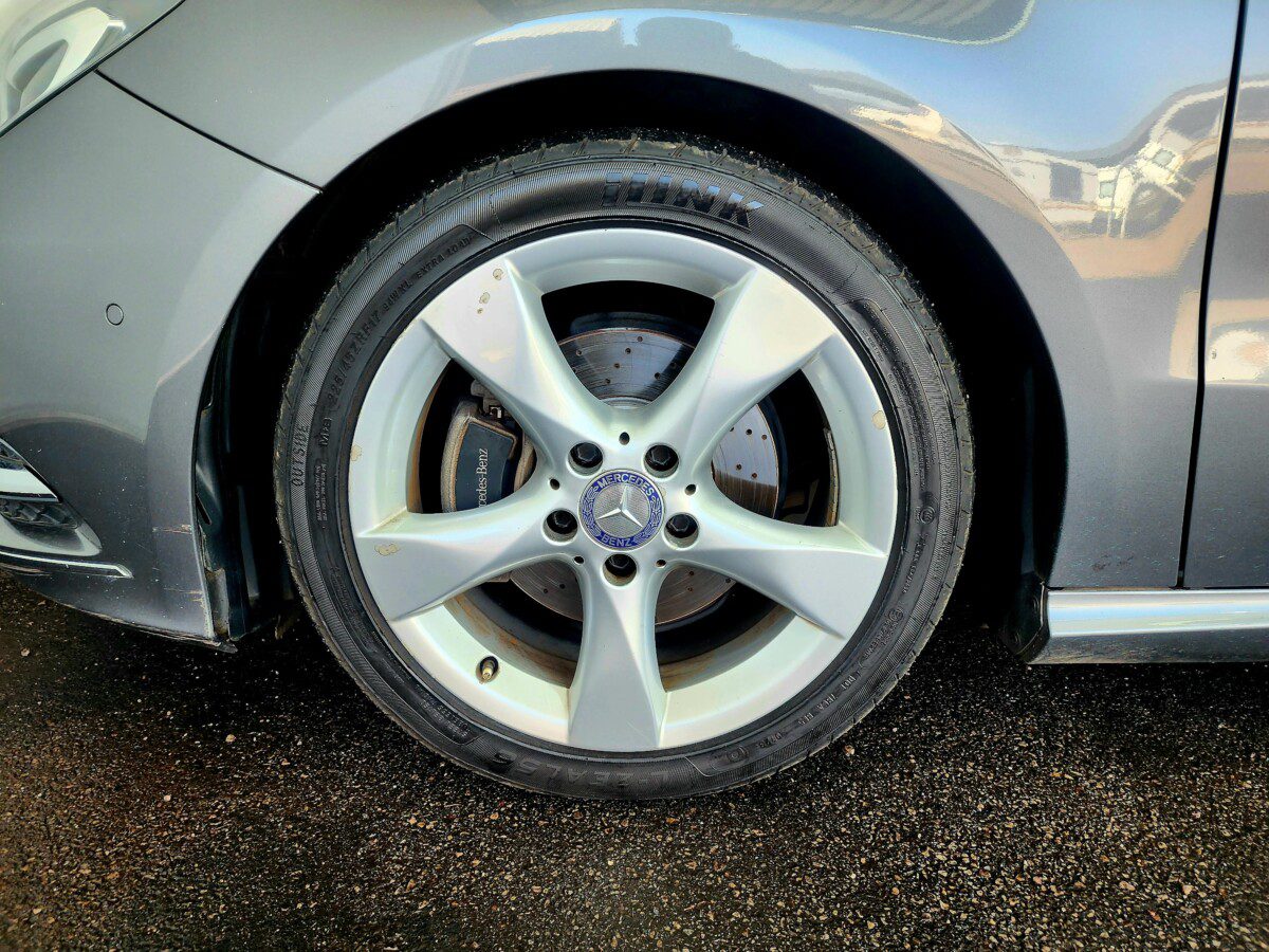 2013 Mercedes-Benz B-Class B 180 BE Auto