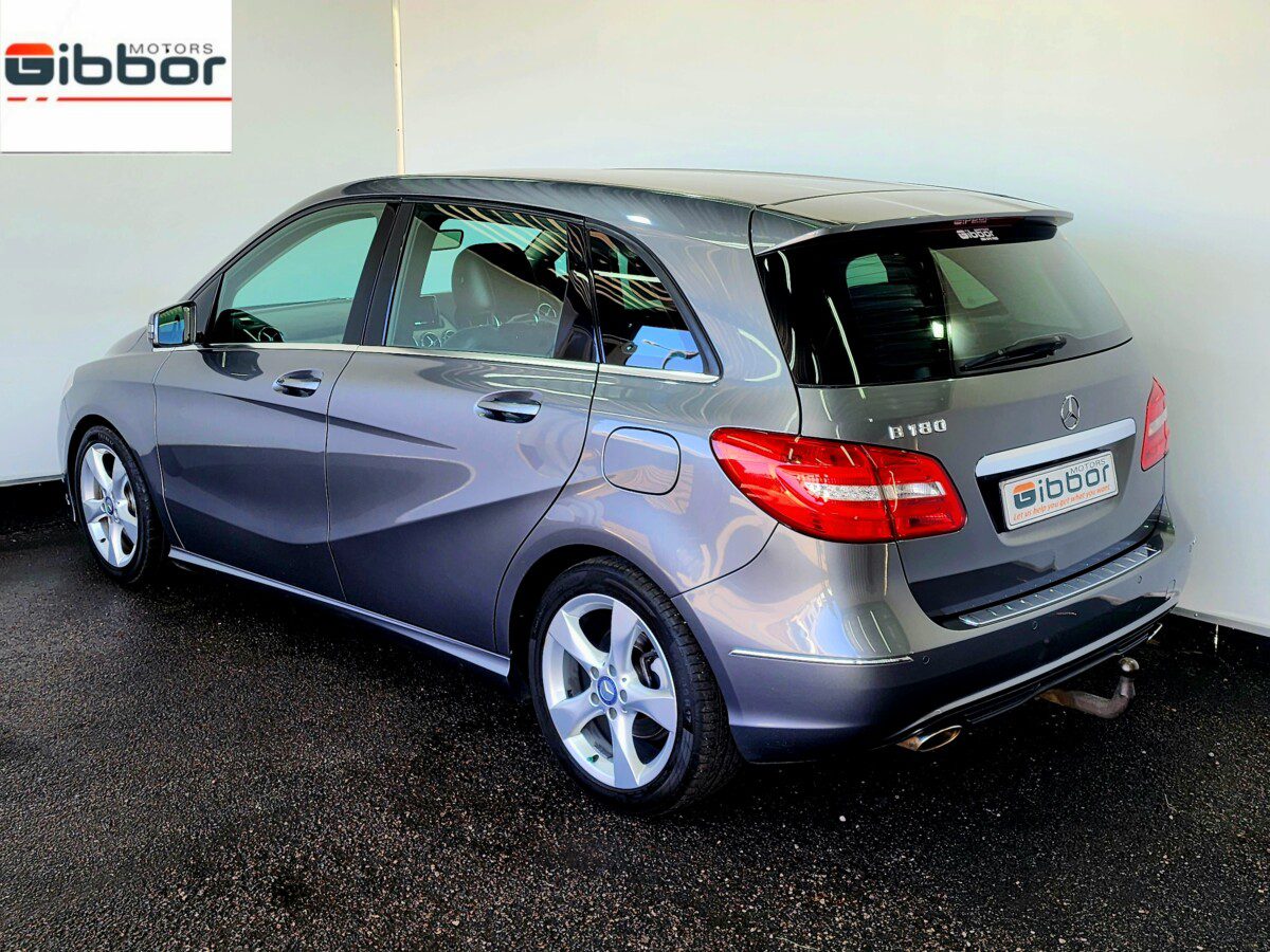 2013 Mercedes-Benz B-Class B 180 BE Auto