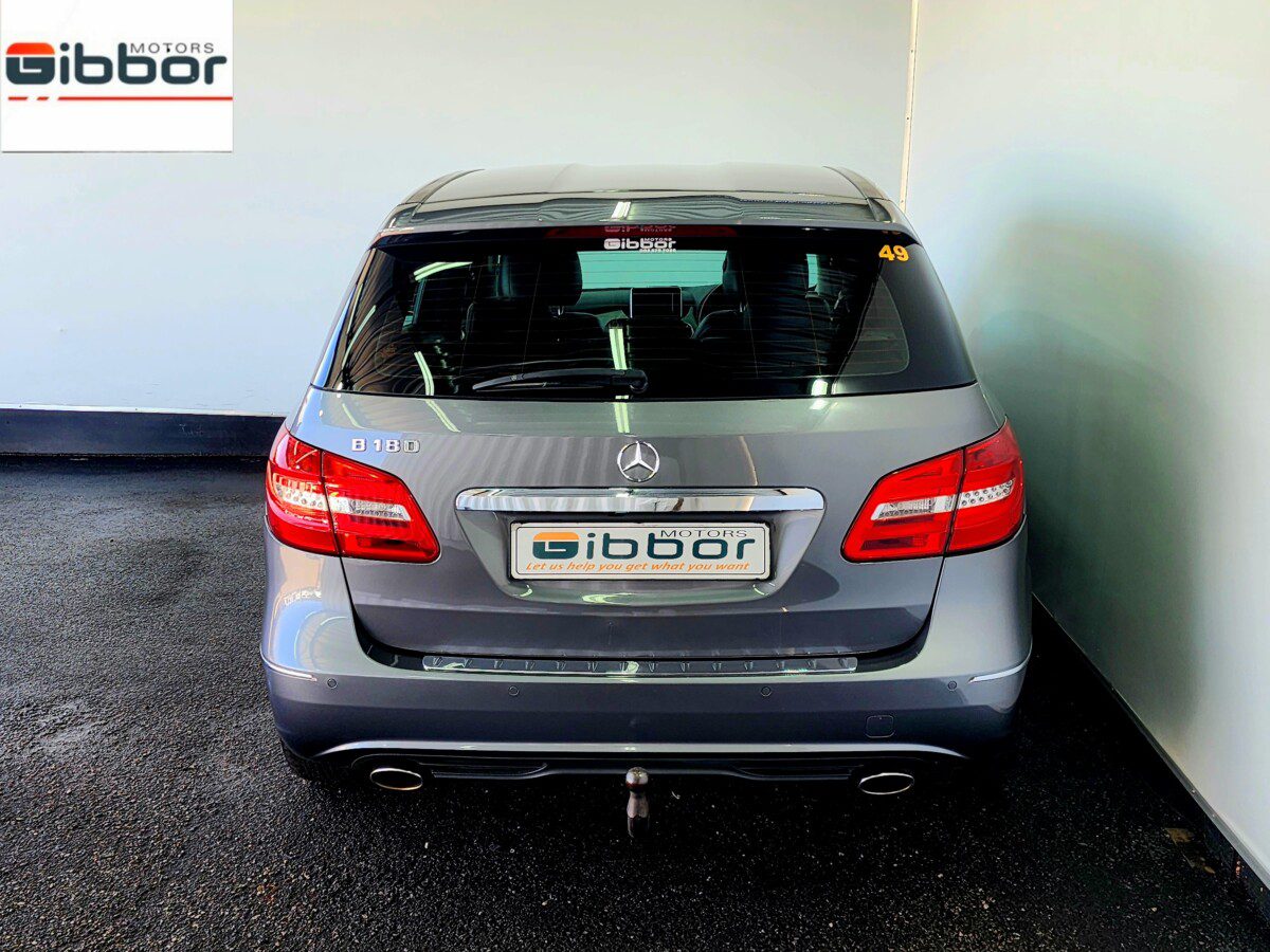 2013 Mercedes-Benz B-Class B 180 BE Auto