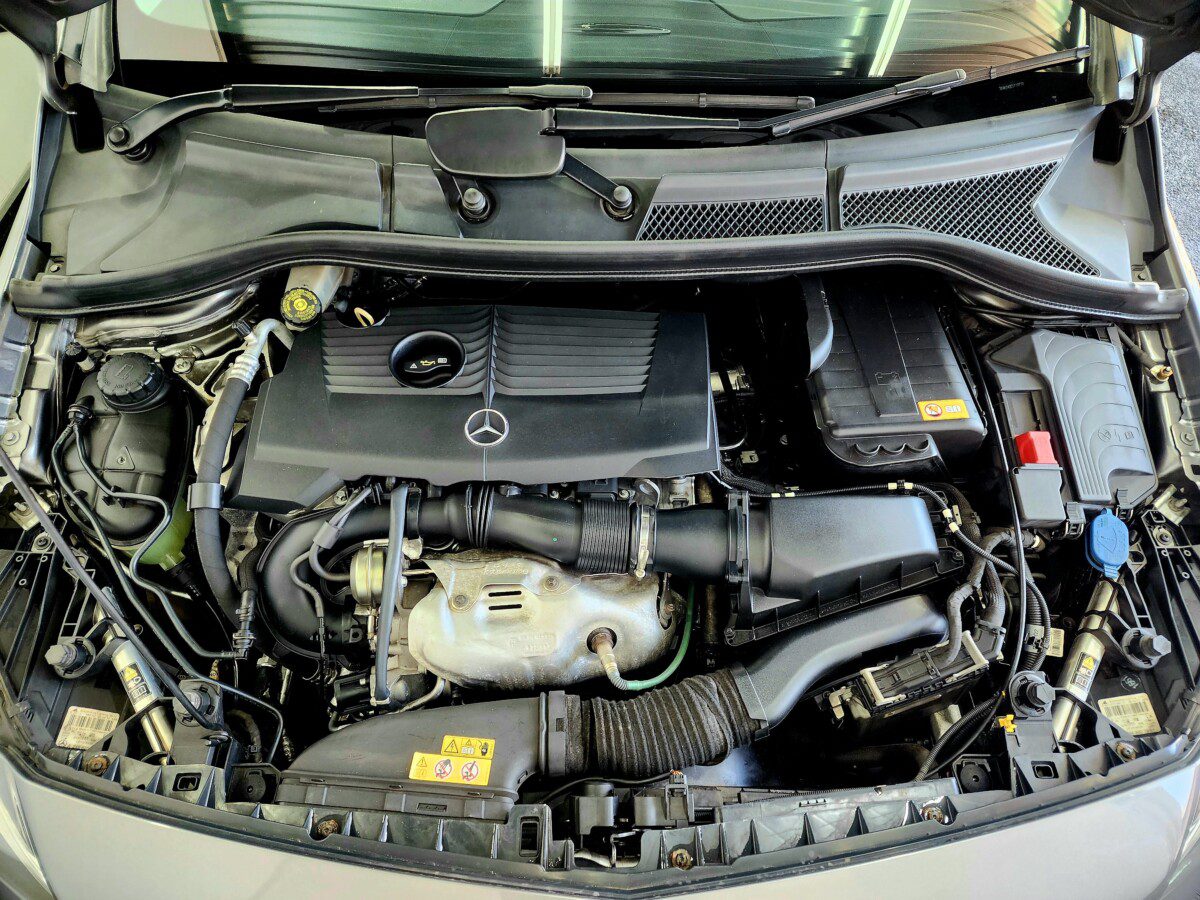 2013 Mercedes-Benz B-Class B 180 BE Auto