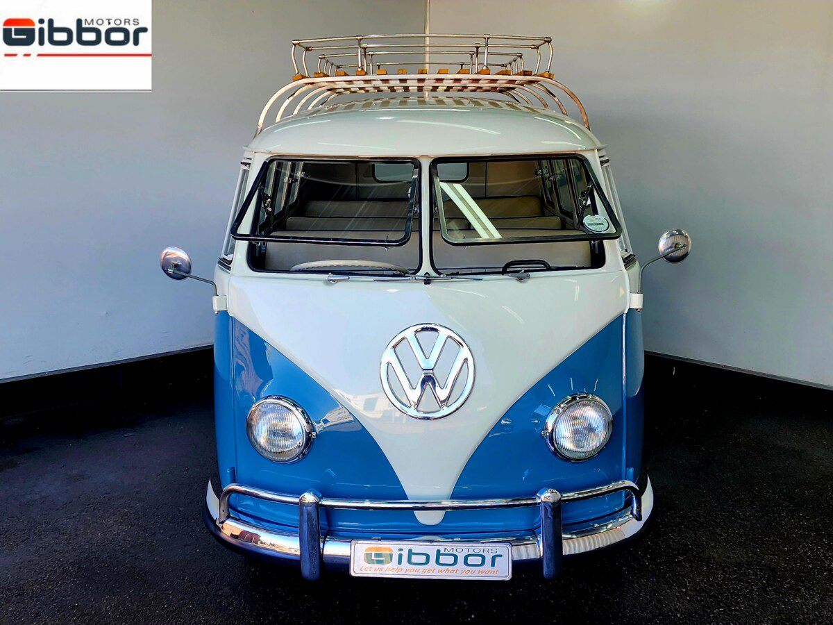 1958 Volkswagen German Split Window Kombi