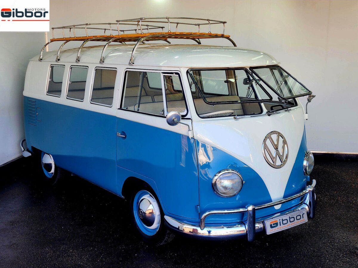 1958 Volkswagen German Split Window Kombi