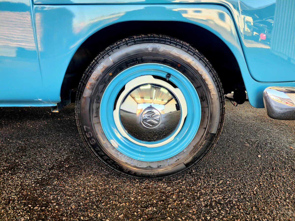 1958 Volkswagen German Split Window Kombi