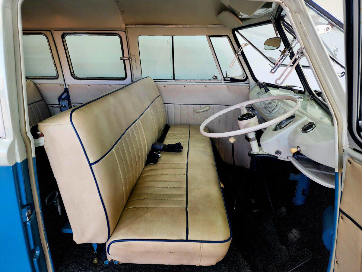 1958 Volkswagen German Split Window Kombi