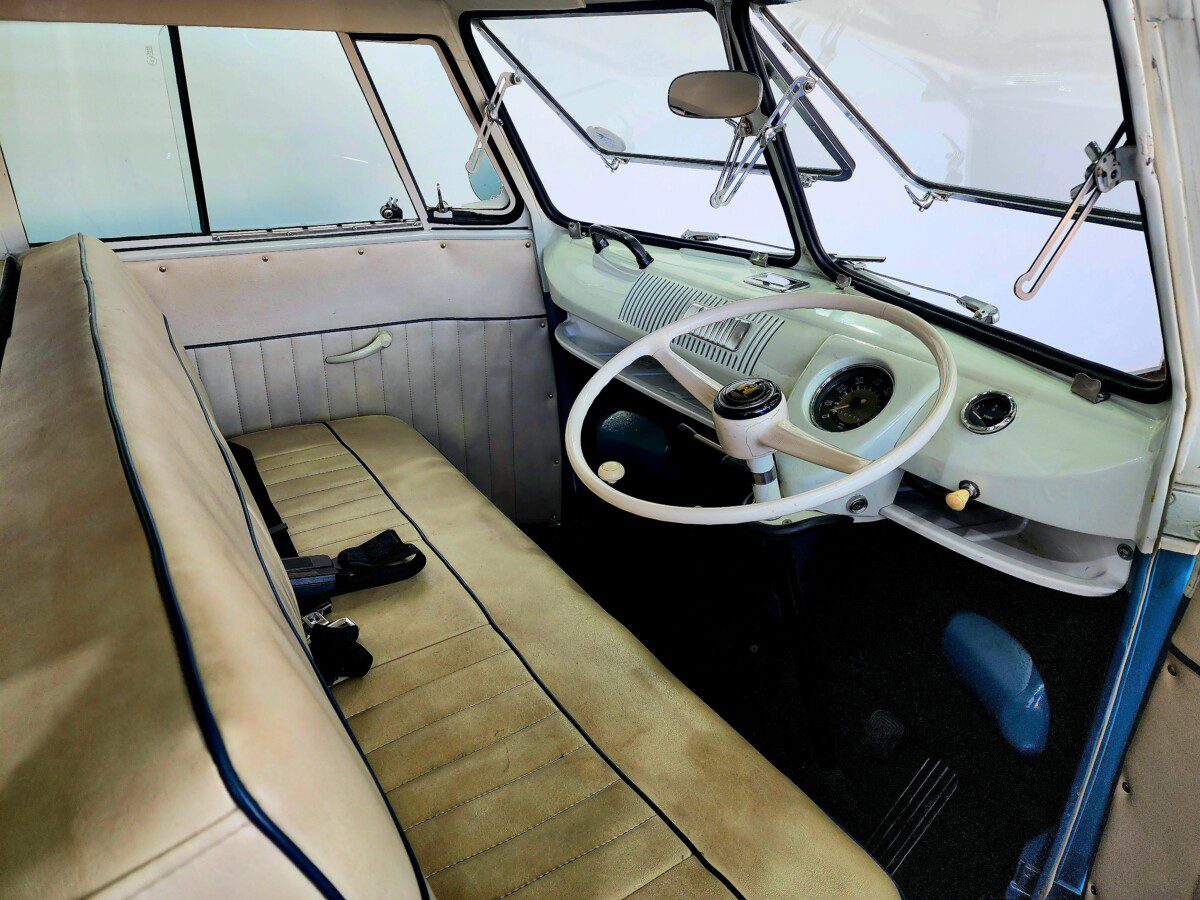 1958 Volkswagen German Split Window Kombi