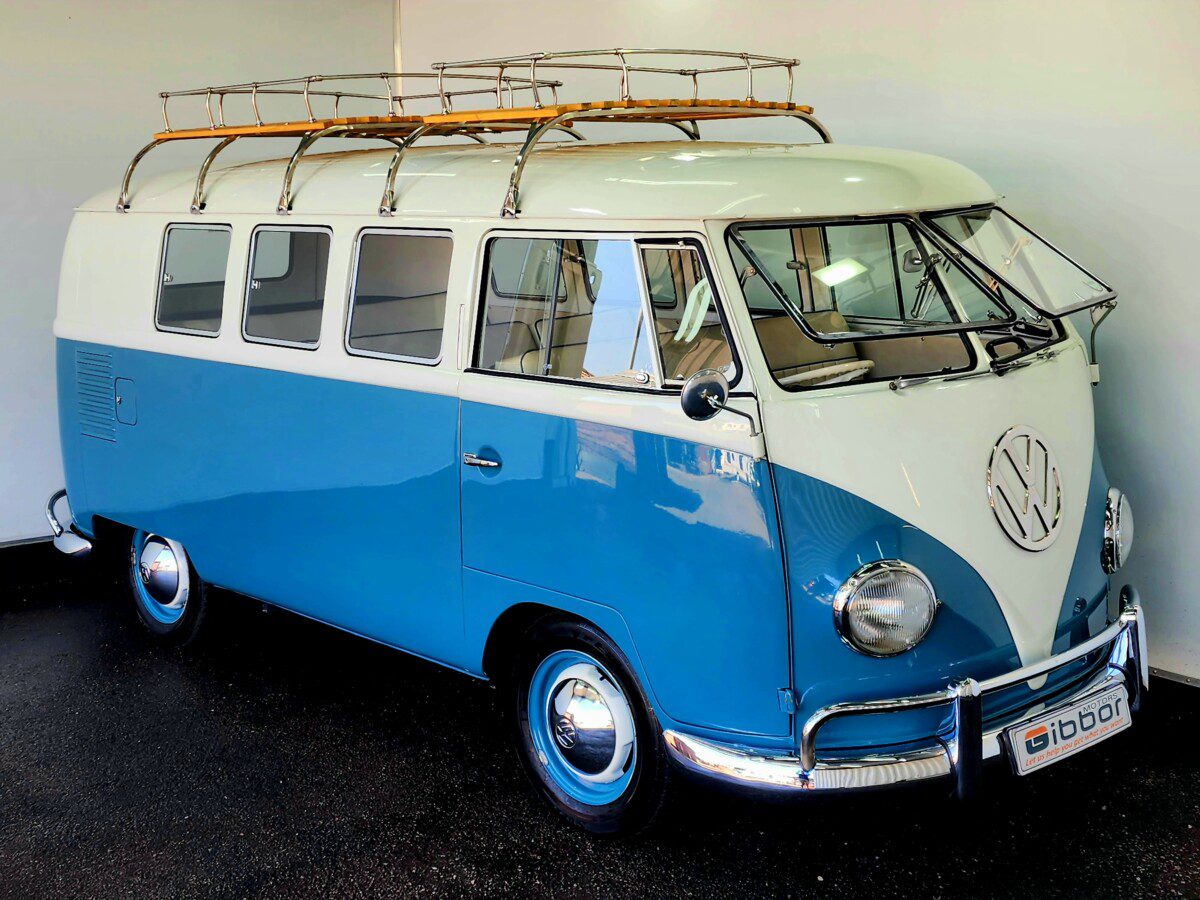 1958 Volkswagen German Split Window Kombi