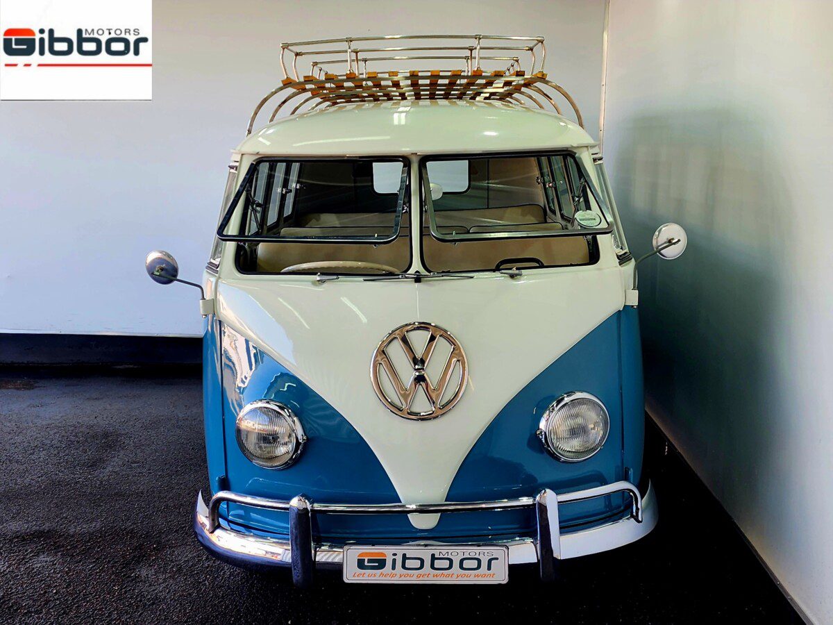 1958 Volkswagen German Split Window Kombi