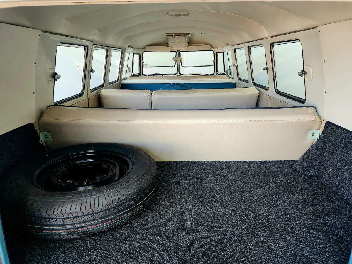1958 Volkswagen German Split Window Kombi