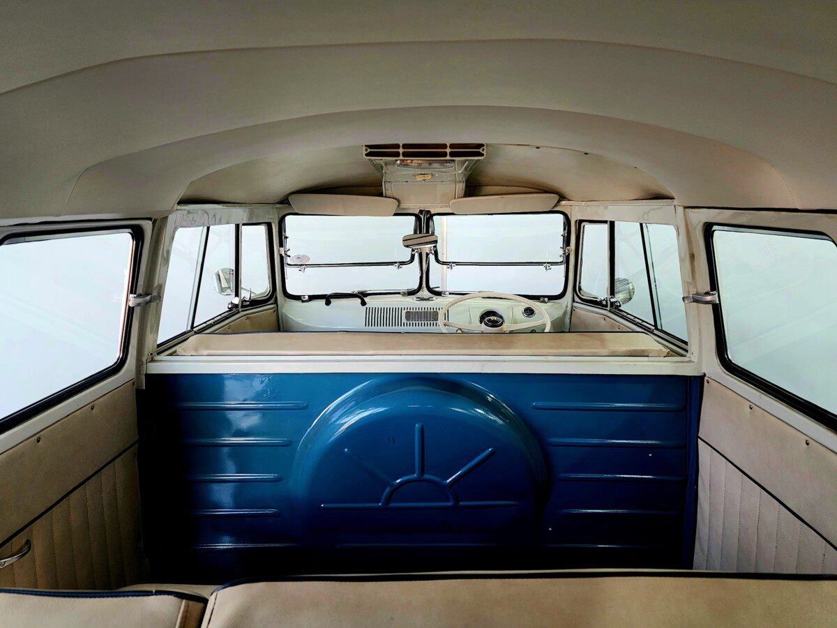 1958 Volkswagen German Split Window Kombi