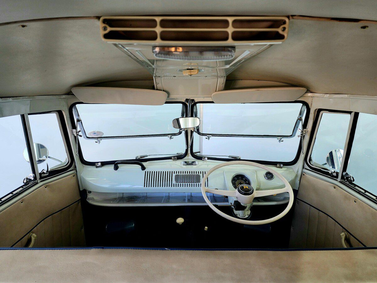 1958 Volkswagen German Split Window Kombi