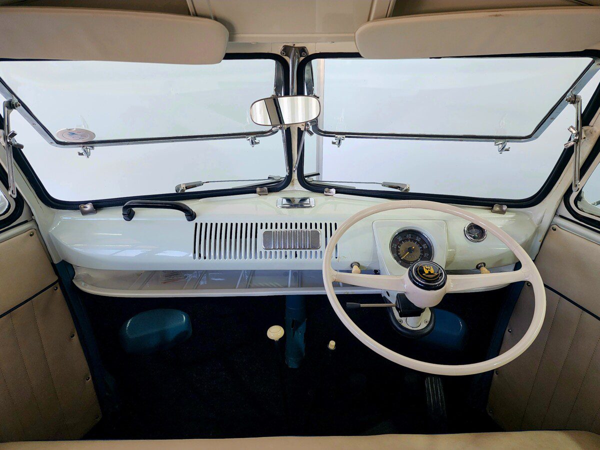 1958 Volkswagen German Split Window Kombi