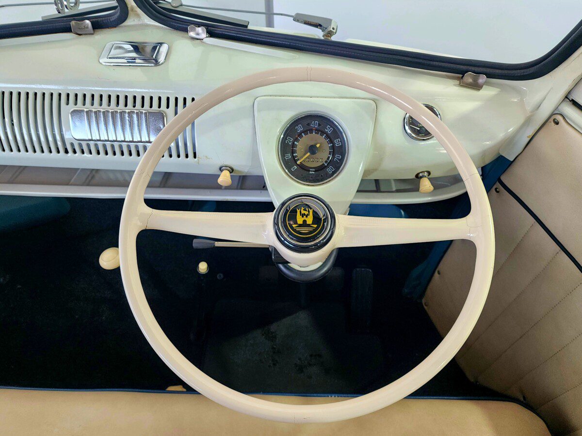 1958 Volkswagen German Split Window Kombi