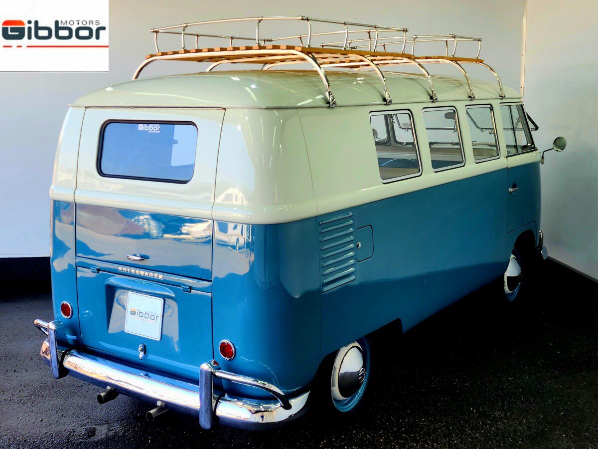 1958 Volkswagen German Split Window Kombi