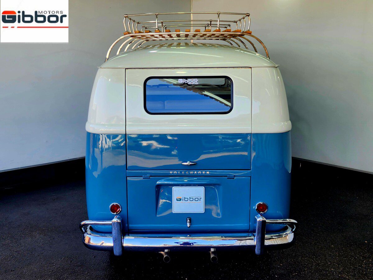 1958 Volkswagen German Split Window Kombi