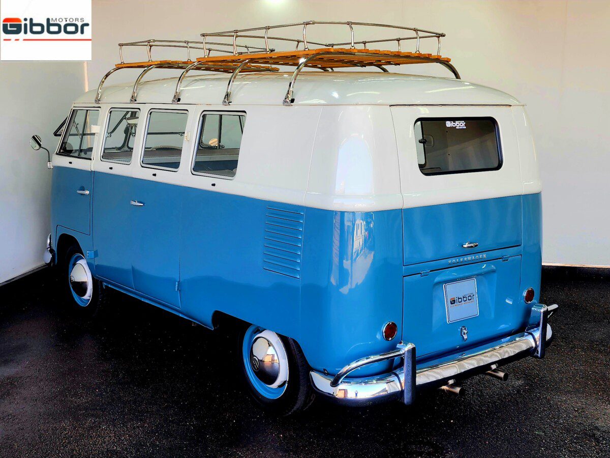 1958 Volkswagen German Split Window Kombi