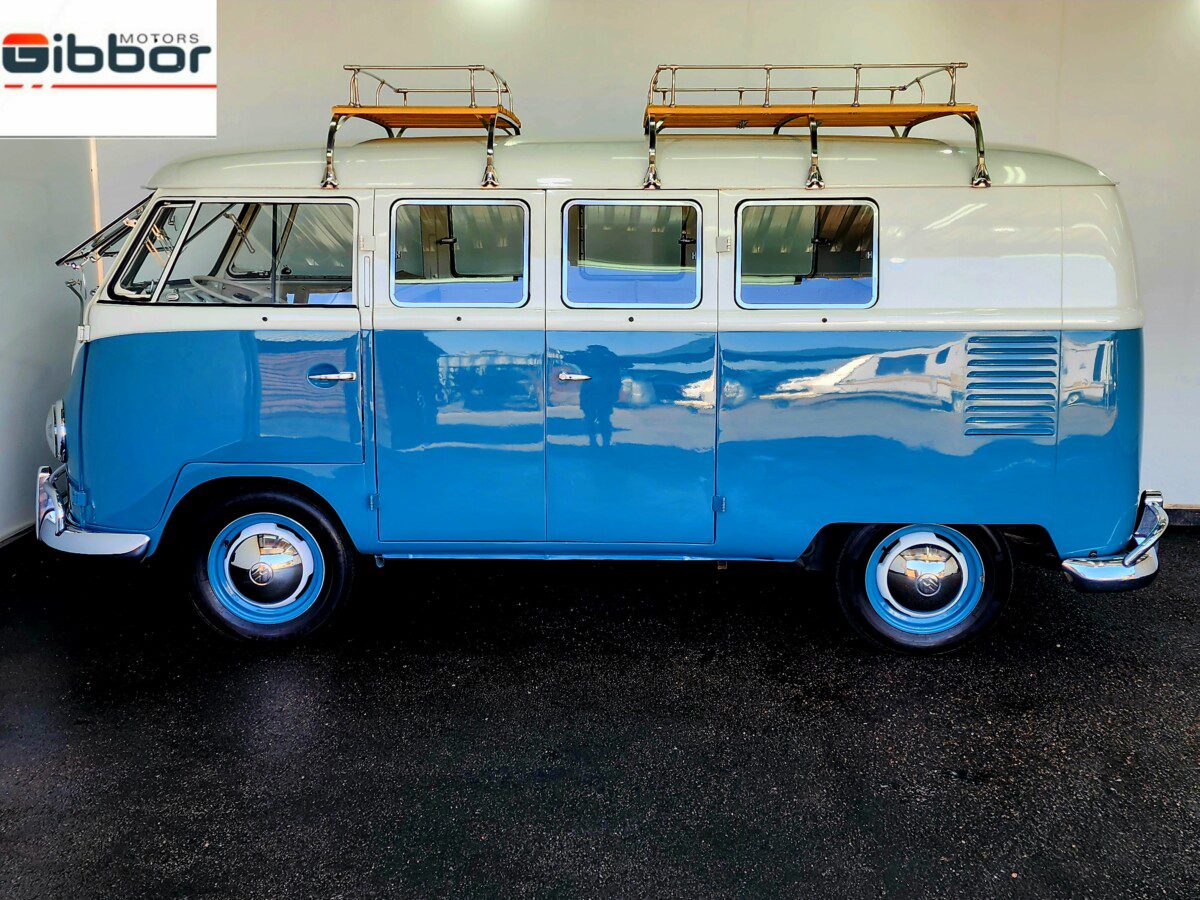 1958 Volkswagen German Split Window Kombi