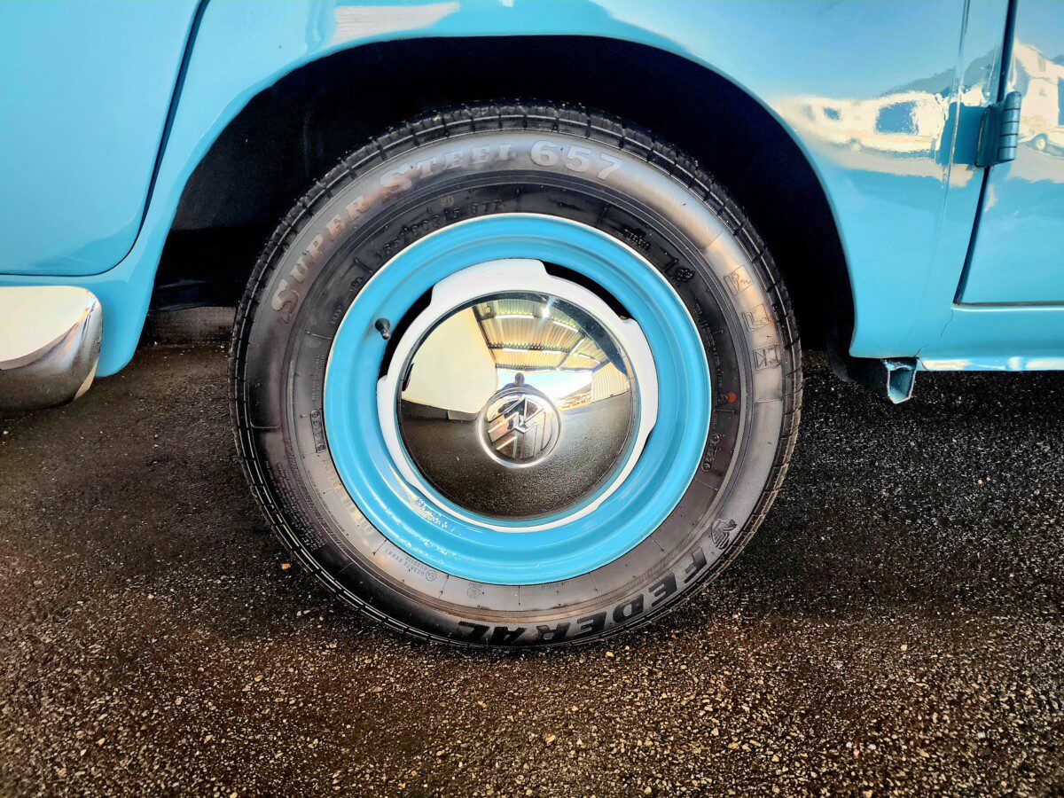 1958 Volkswagen German Split Window Kombi