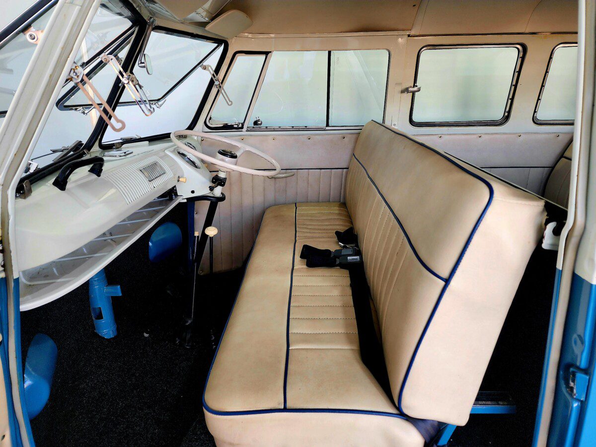 1958 Volkswagen German Split Window Kombi