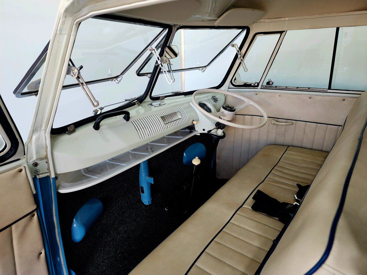 1958 Volkswagen German Split Window Kombi
