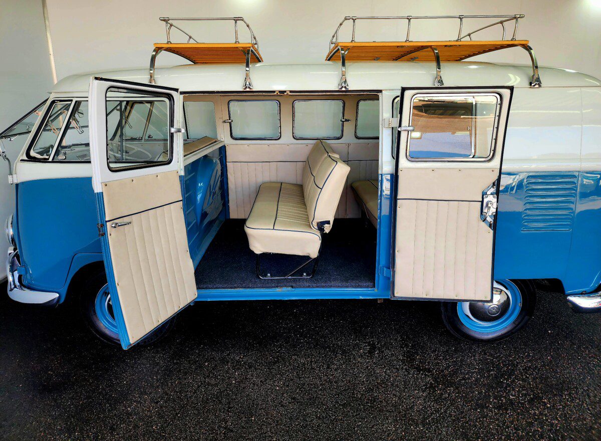 1958 Volkswagen German Split Window Kombi