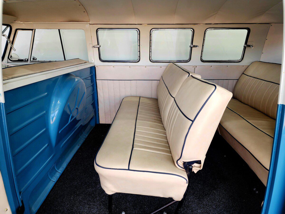 1958 Volkswagen German Split Window Kombi
