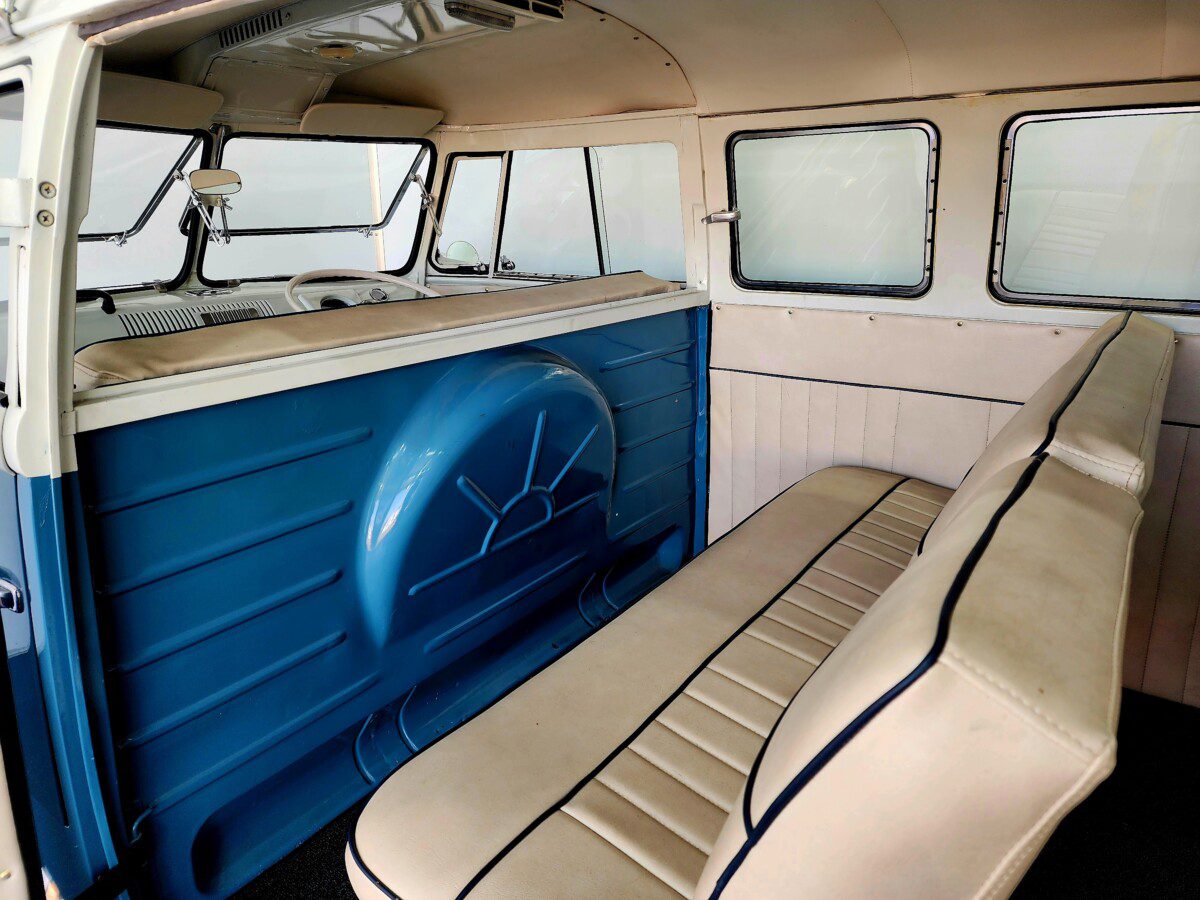 1958 Volkswagen German Split Window Kombi