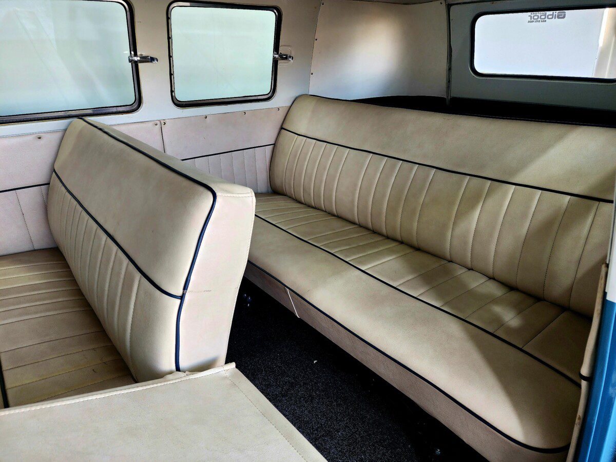 1958 Volkswagen German Split Window Kombi