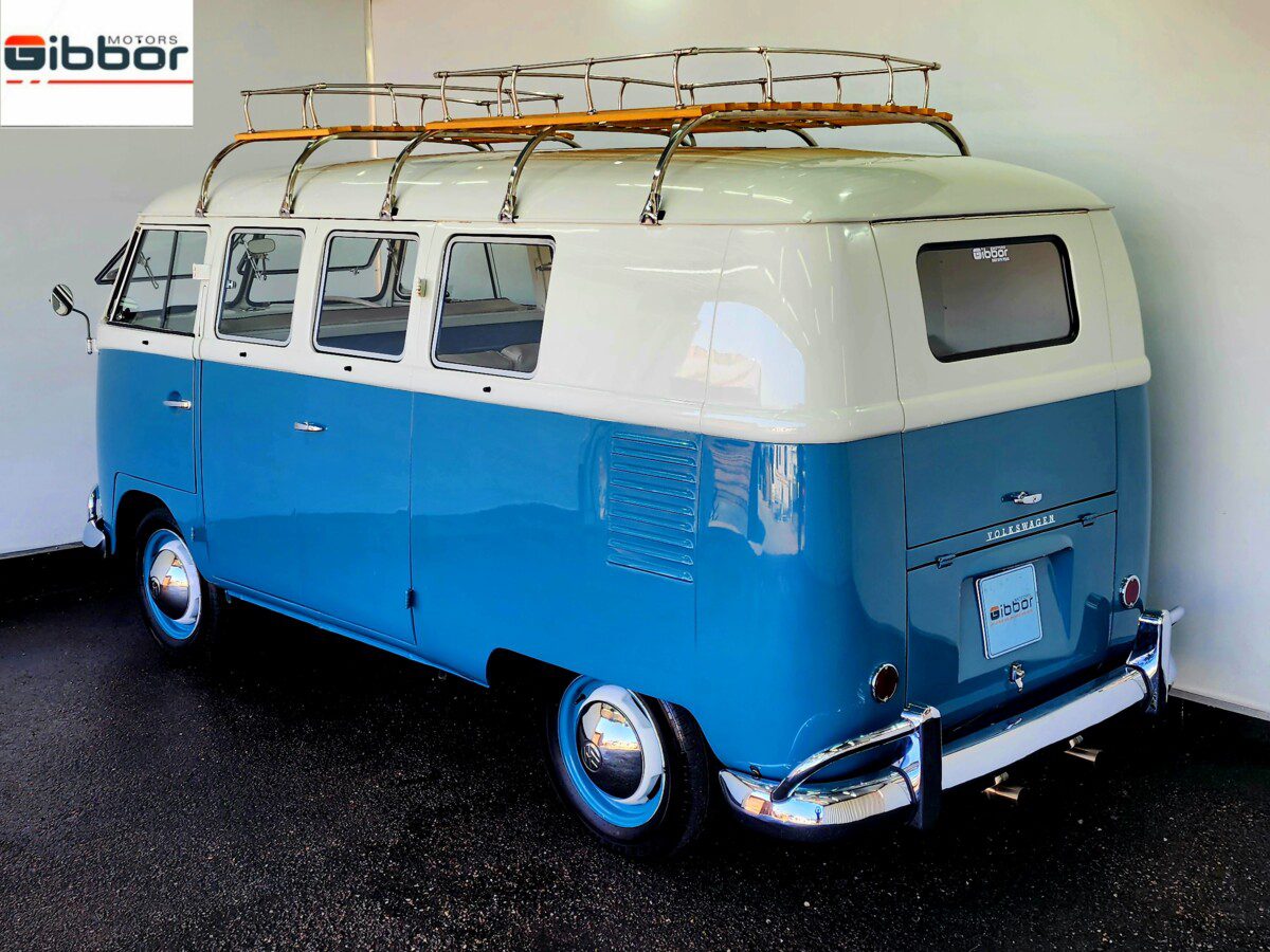 1958 Volkswagen German Split Window Kombi