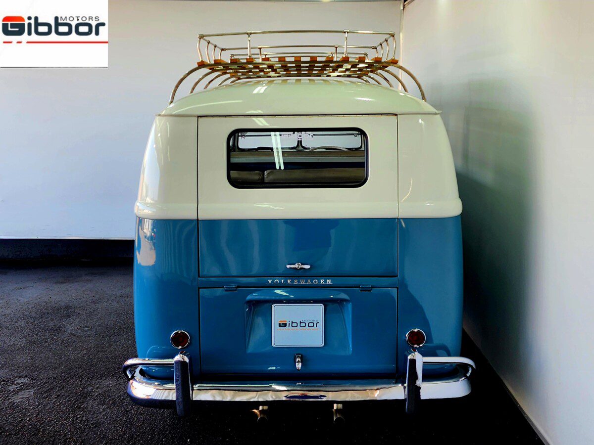 1958 Volkswagen German Split Window Kombi
