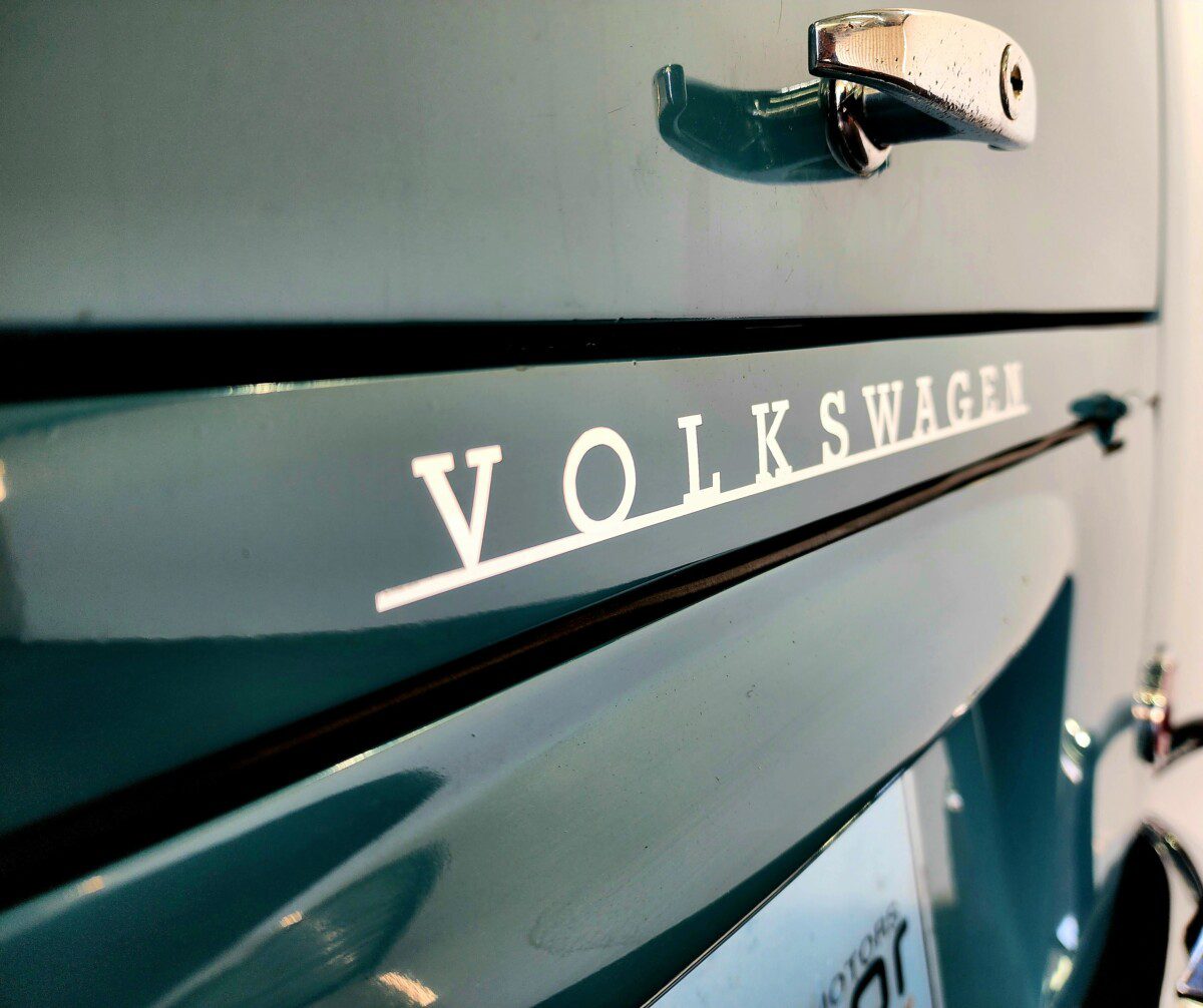 1958 Volkswagen German Split Window Kombi