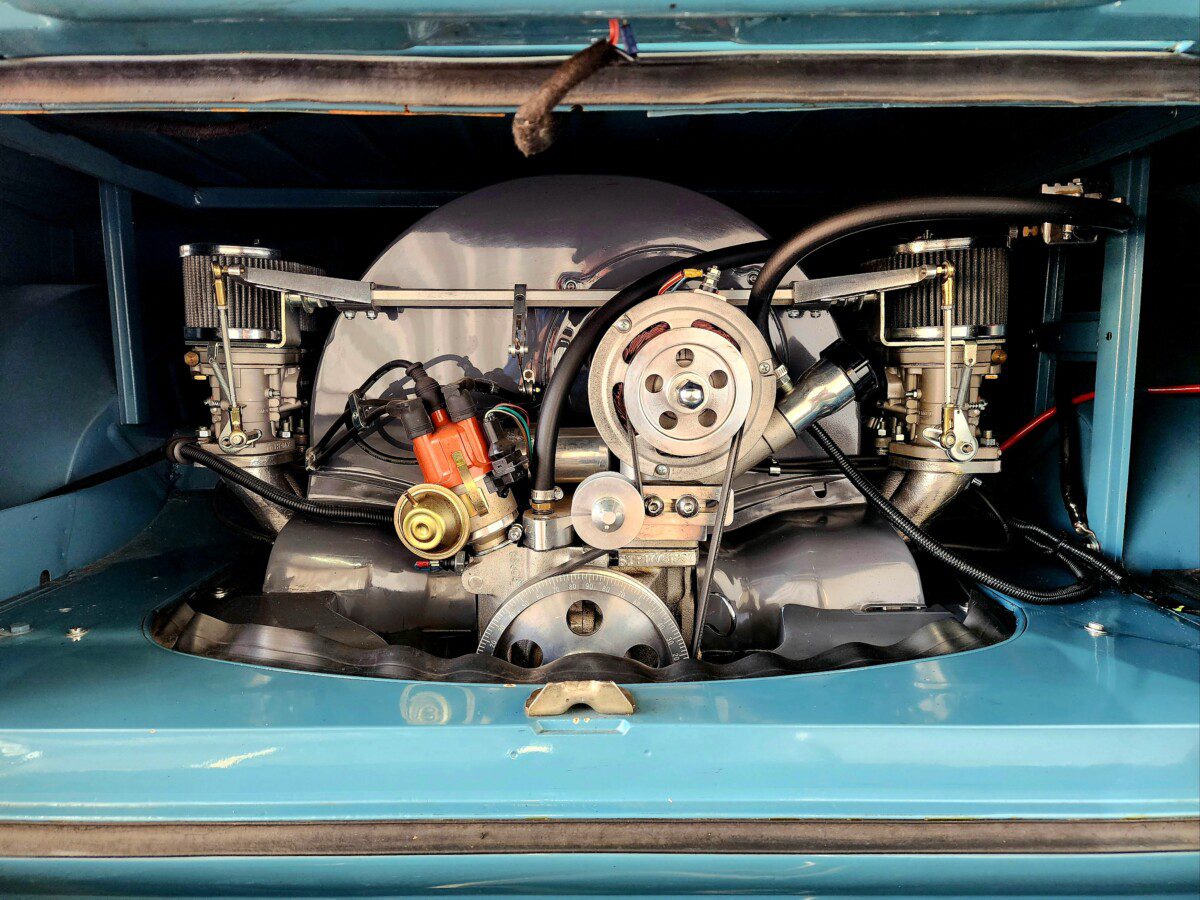 1958 Volkswagen German Split Window Kombi