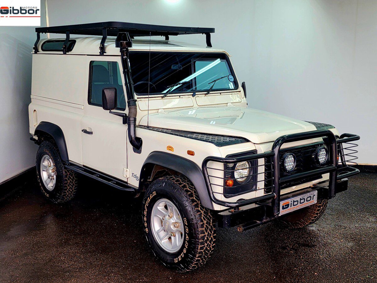2000 Land Rover Defender 90 2.5 TD5 CSW