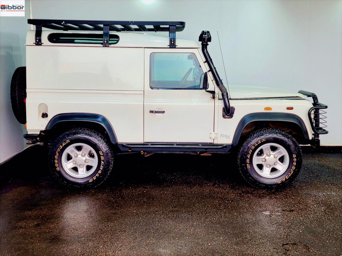 2000 Land Rover Defender 90 2.5 TD5 CSW