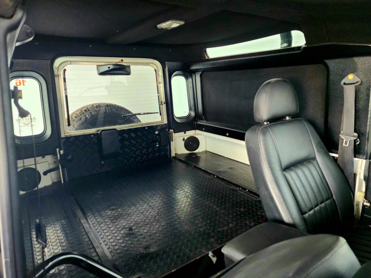 2000 Land Rover Defender 90 2.5 TD5 CSW