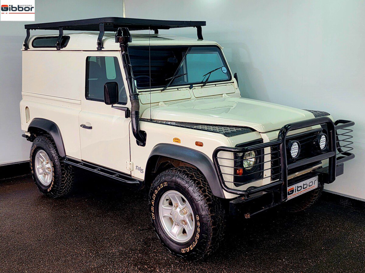 2000 Land Rover Defender 90 2.5 TD5 CSW
