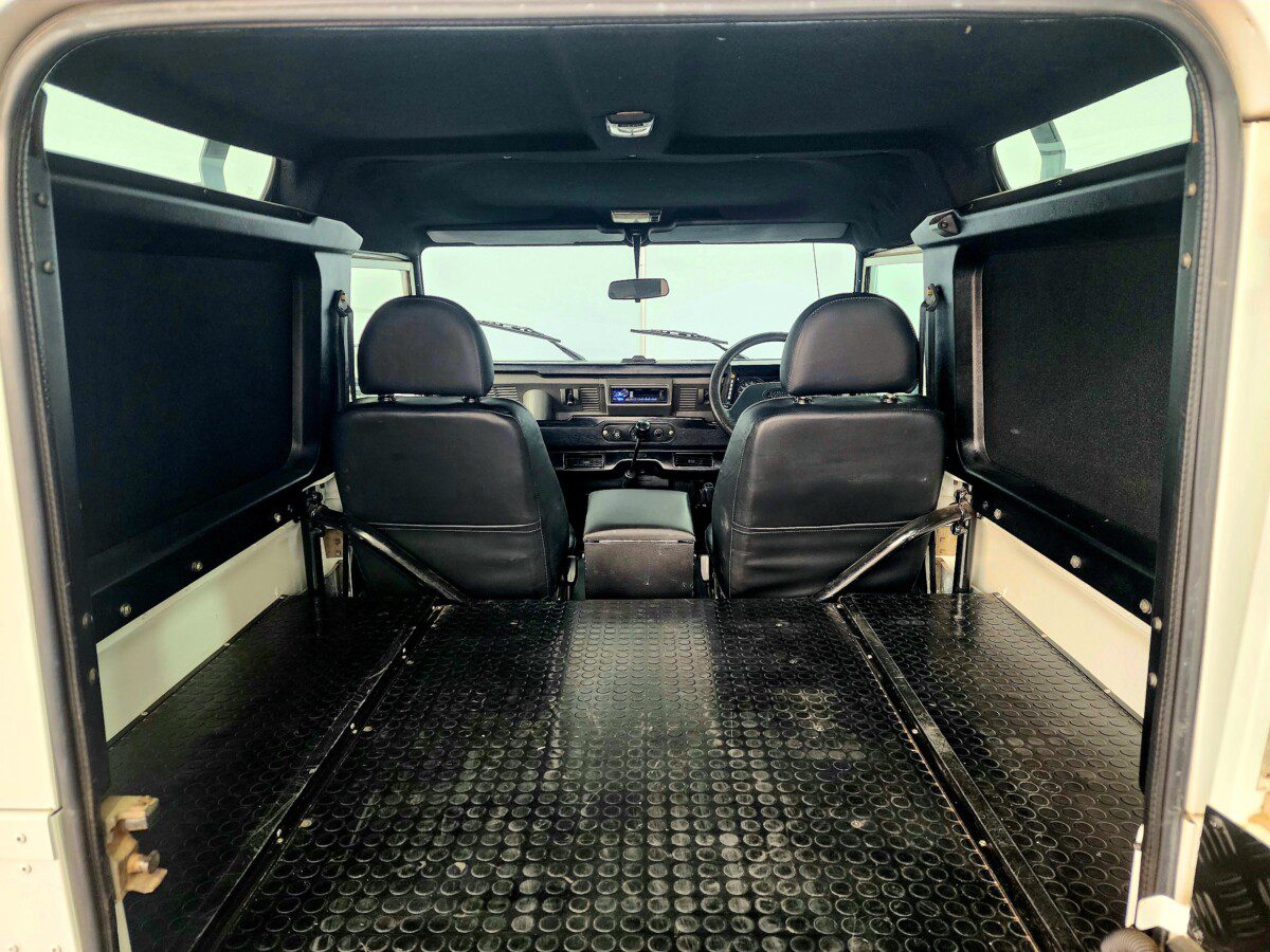 2000 Land Rover Defender 90 2.5 TD5 CSW