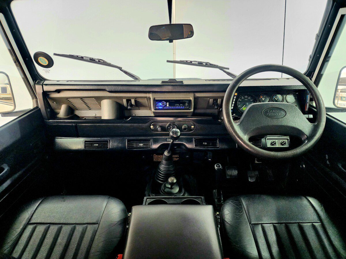 2000 Land Rover Defender 90 2.5 TD5 CSW