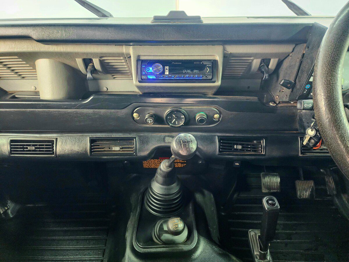 2000 Land Rover Defender 90 2.5 TD5 CSW