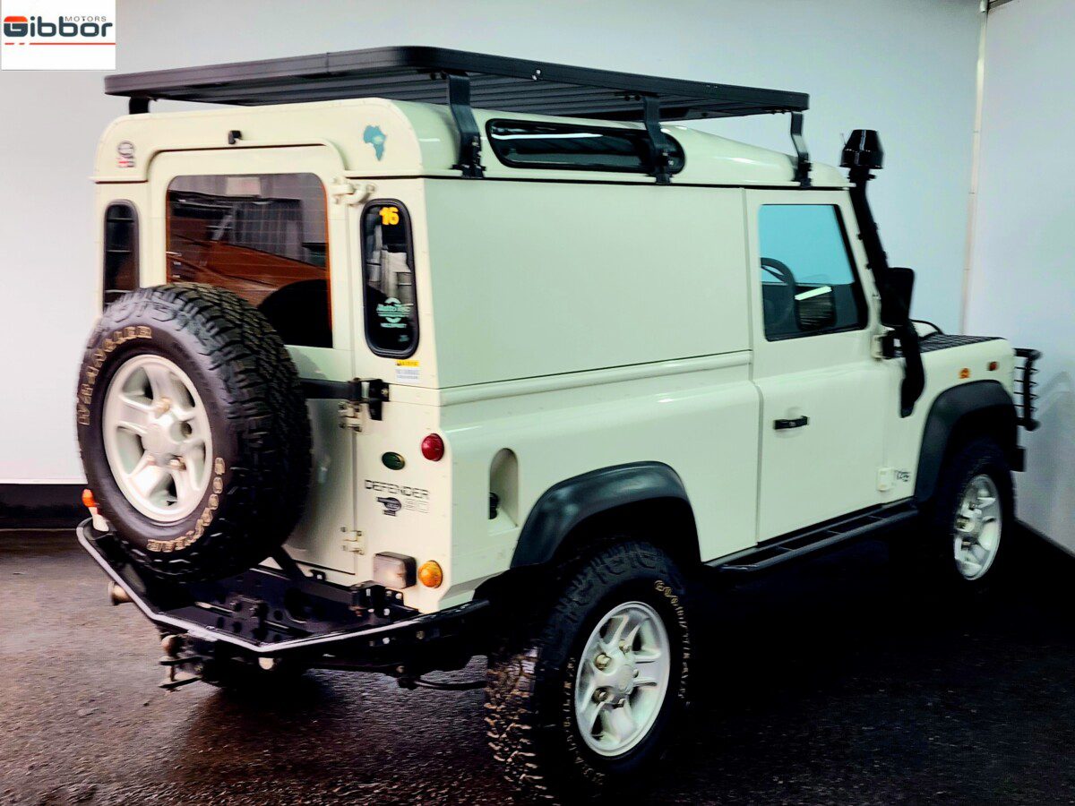 2000 Land Rover Defender 90 2.5 TD5 CSW