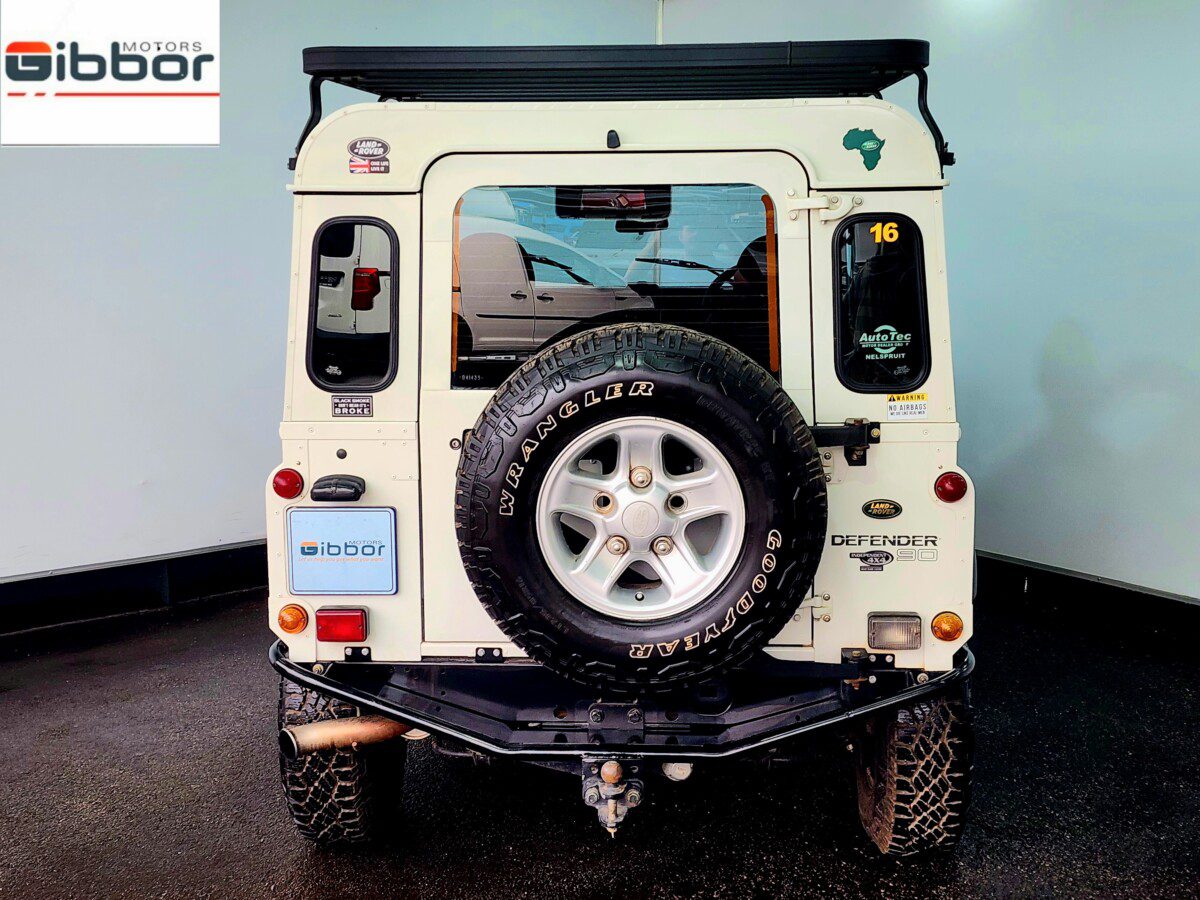 2000 Land Rover Defender 90 2.5 TD5 CSW